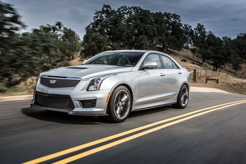 2019 Cadillac Ats V Coupe Review Trims Specs And Price