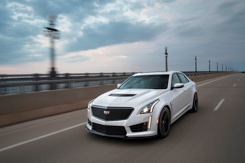 2019 Cadillac Cts V Sedan Review Trims Specs And Price