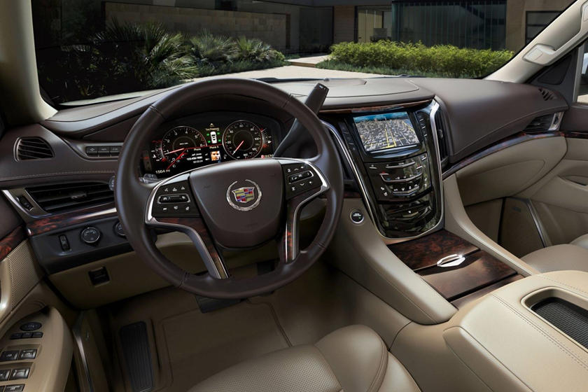 2019 Cadillac Escalade Interior Photos Carbuzz
