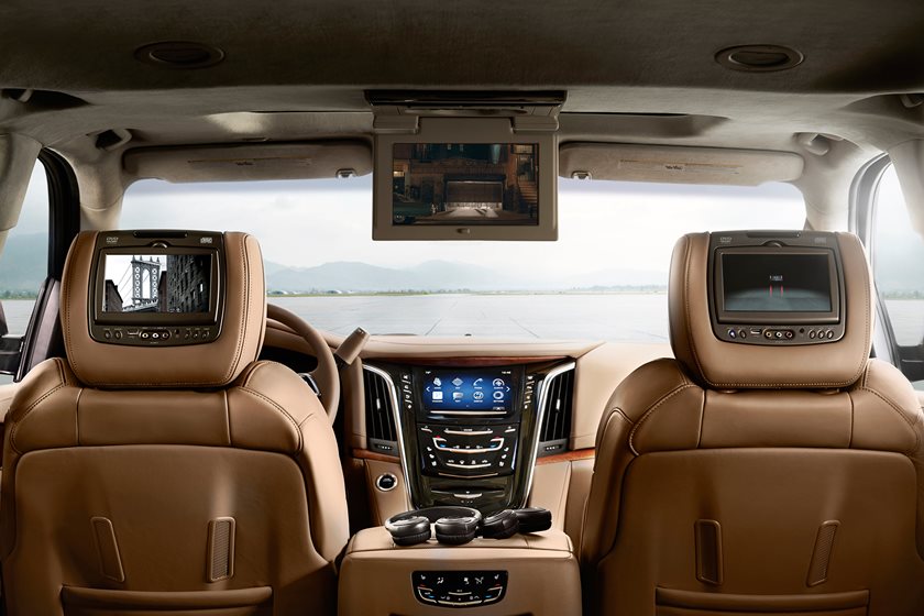 Cadillac Escalade Esv 2019 Interior