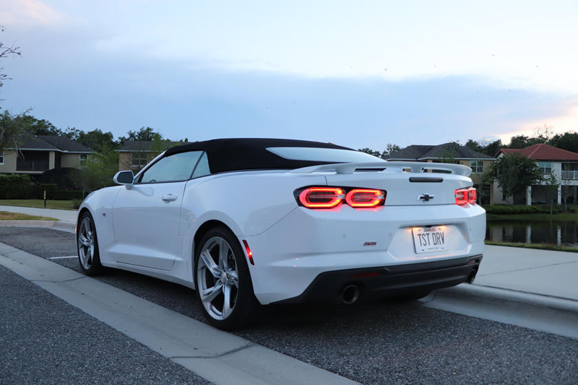 2019 Chevrolet Camaro Convertible Review Trims Specs And