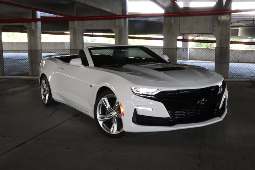2019 Chevrolet Camaro Convertible Review Trims Specs And