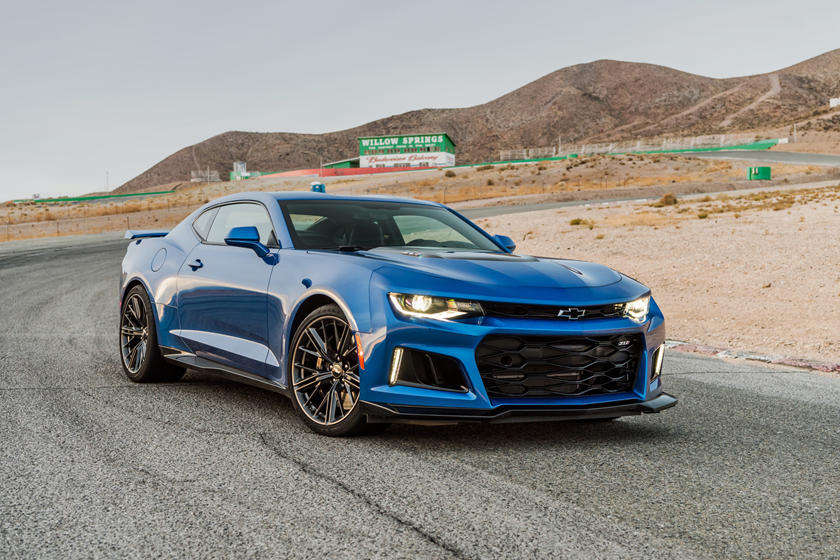 2019 Chevrolet Camaro Zl1 Coupe Review Trims Specs And