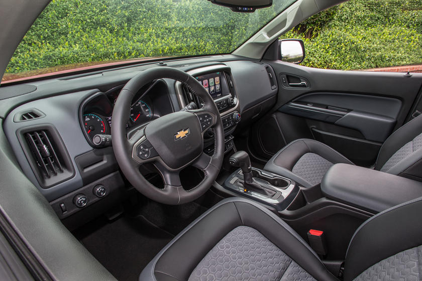 2019 Chevrolet Colorado Interior Photos Carbuzz