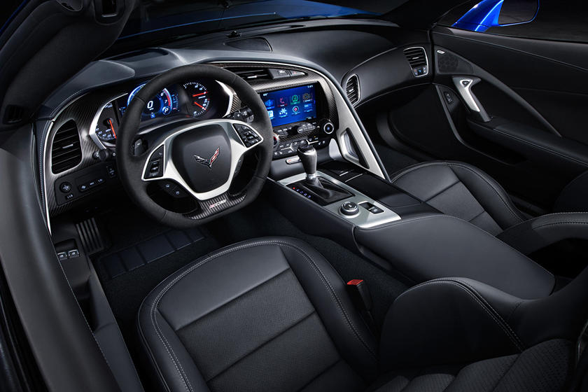 2019 Chevrolet Corvette Z06 Convertible Interior Photos
