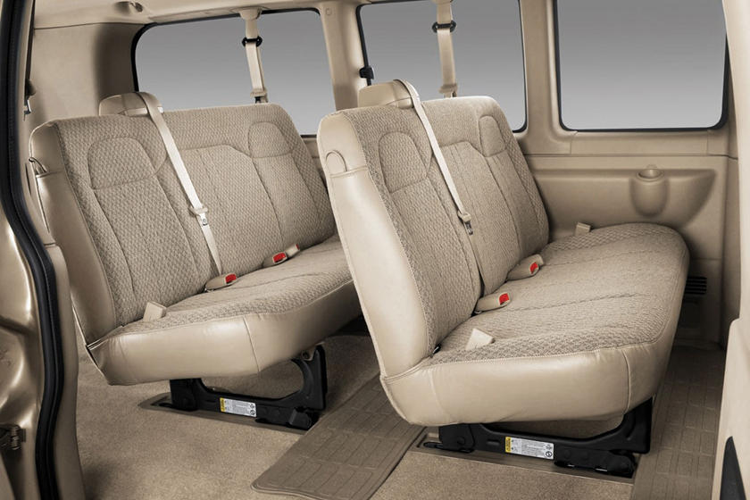 2019 Chevrolet Express Passenger Van Interior Photos Carbuzz