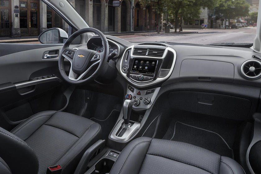 2019 Chevrolet Sonic Sedan Interior Photos Carbuzz