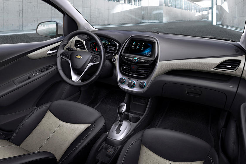 2019 Chevrolet Spark Interior Photos Carbuzz