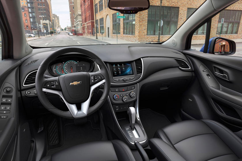 2019 Chevrolet Trax Interior Photos Carbuzz