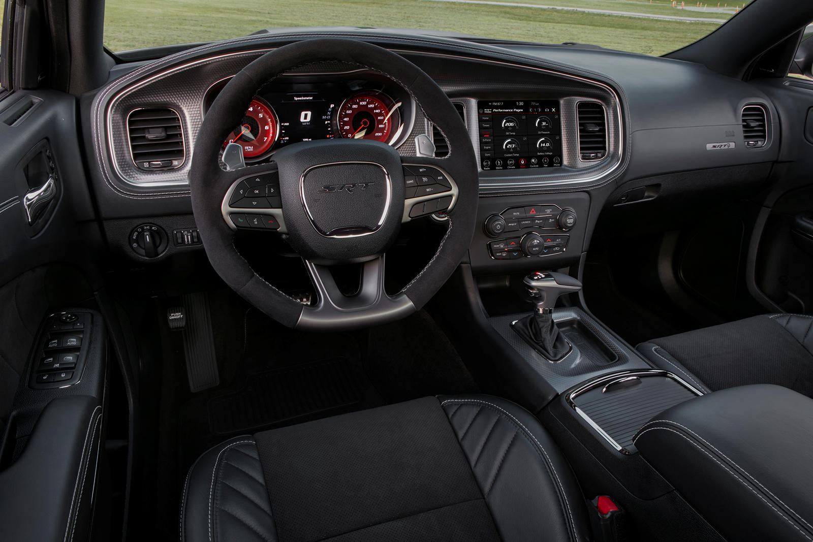 2019 Dodge Charger SRT Hellcat Infotainment System