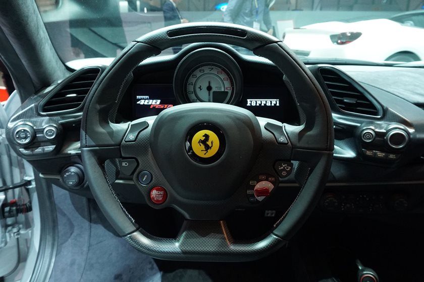 Ferrari Dynamic Enhancer Explained Car Magazine