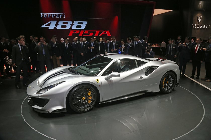 Used 2016 Ferrari 488 Gtb Prices Reviews And Pictures