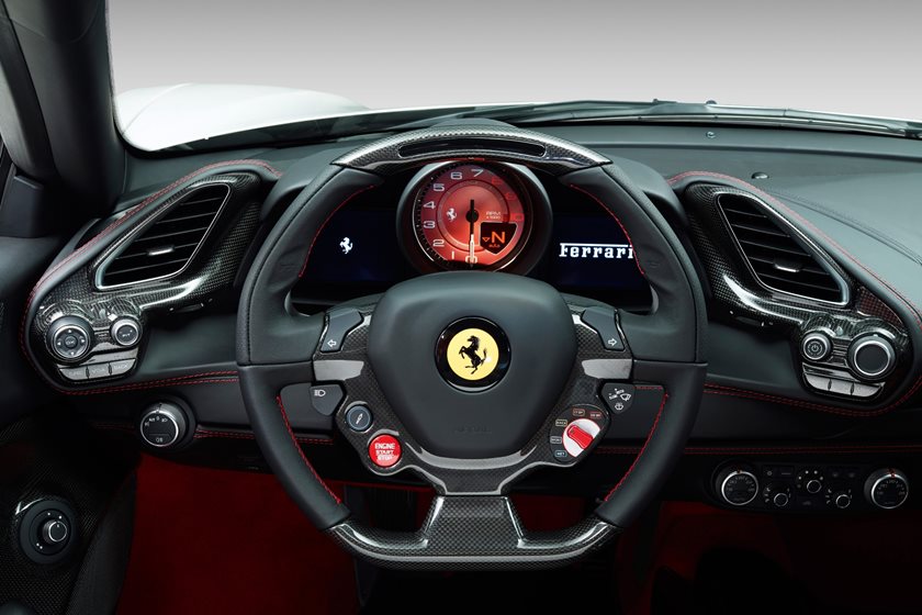 Ferrari 488 Spider Interior Photos | CarBuzz