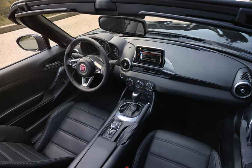 2019 Fiat 124 Spider Interior Photos Carbuzz