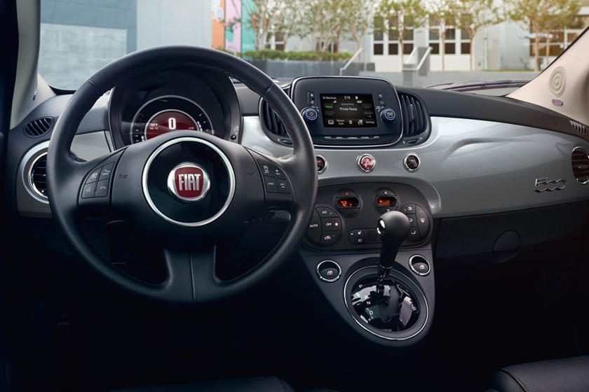 2019 Fiat 500 Interior Photos Carbuzz