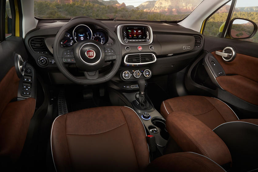 2019 Fiat 500x Interior Photos Carbuzz