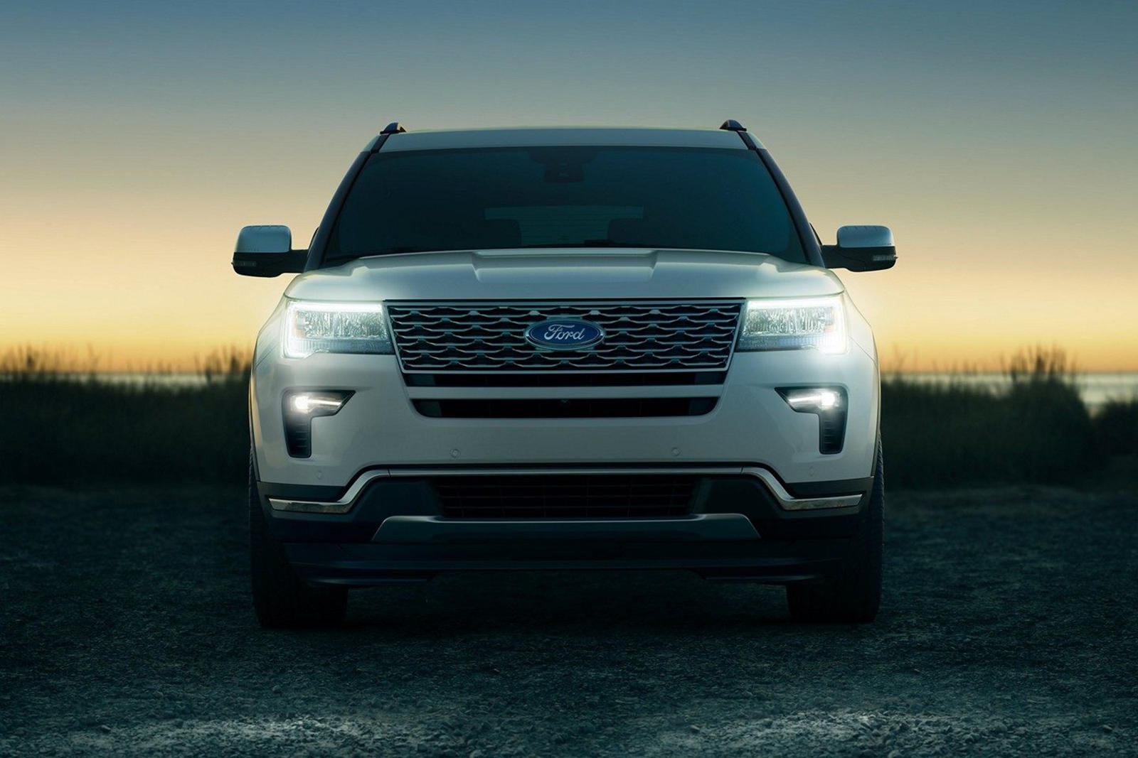 2019 Ford Explorer Front View