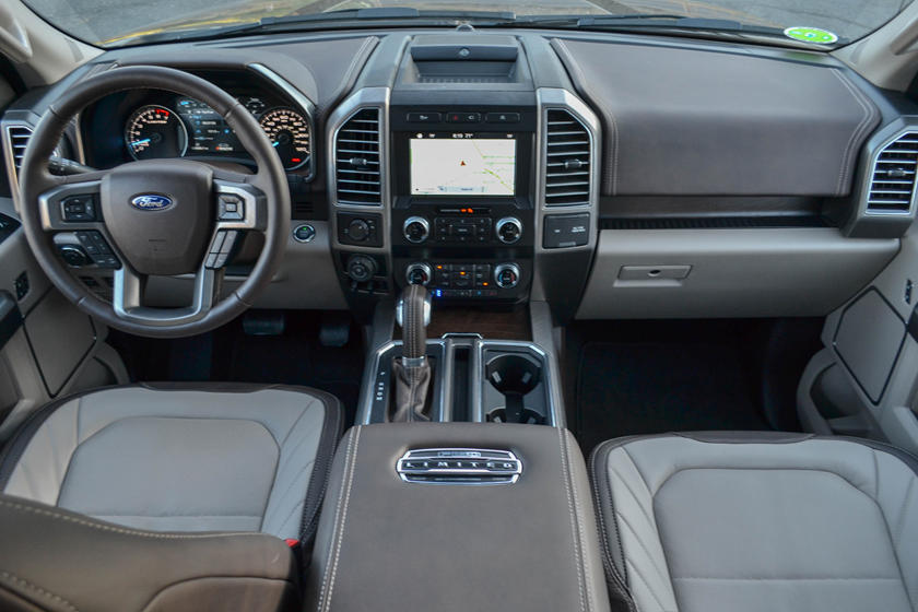 2019 Ford F 150 Interior Photos Carbuzz