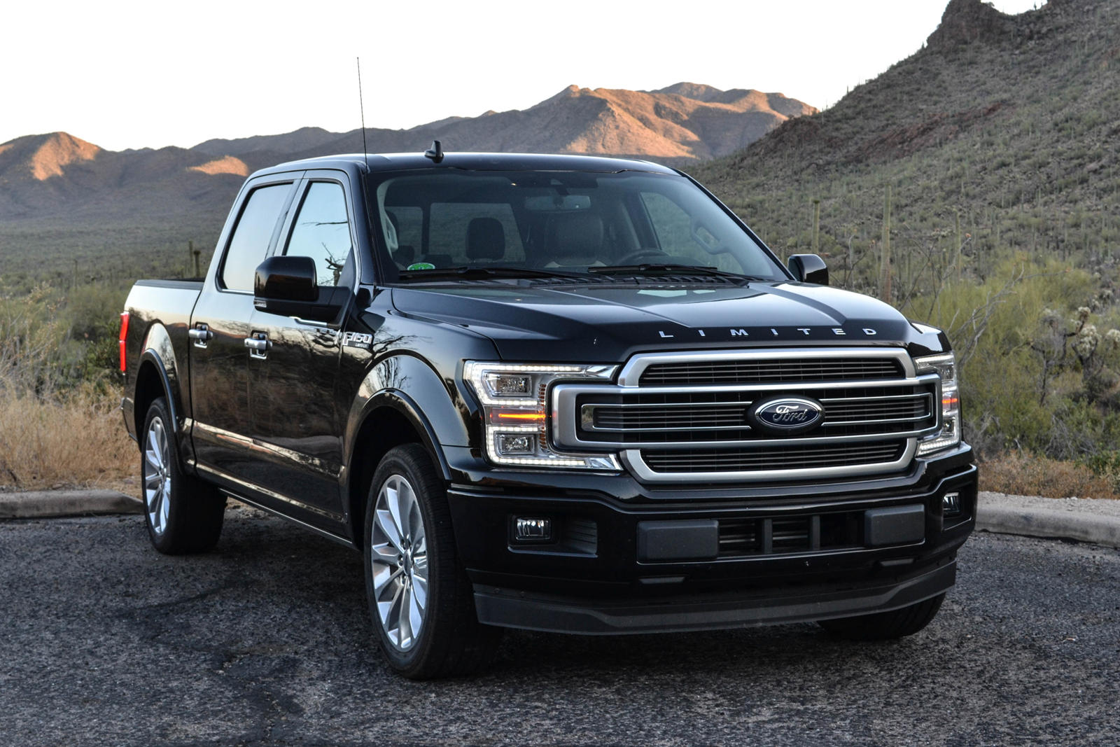 2019 Ford F-150 Front Angle View