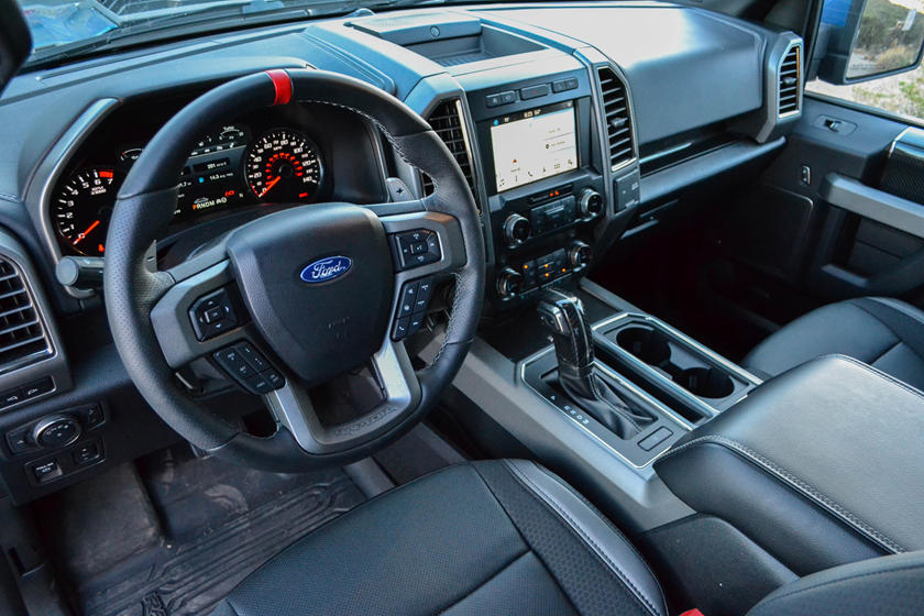 2019 Ford F 150 Raptor Interior Photos Carbuzz