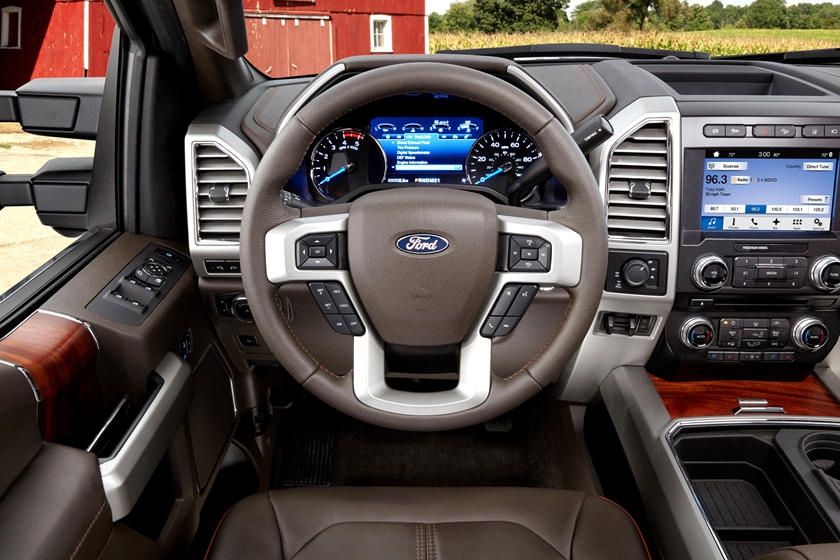 2019 Ford F 350 Super Duty Interior Photos Carbuzz