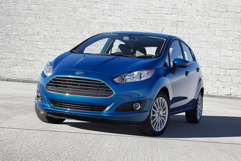 Technical Specifications 2017 Ford Fiesta SE Hatchback