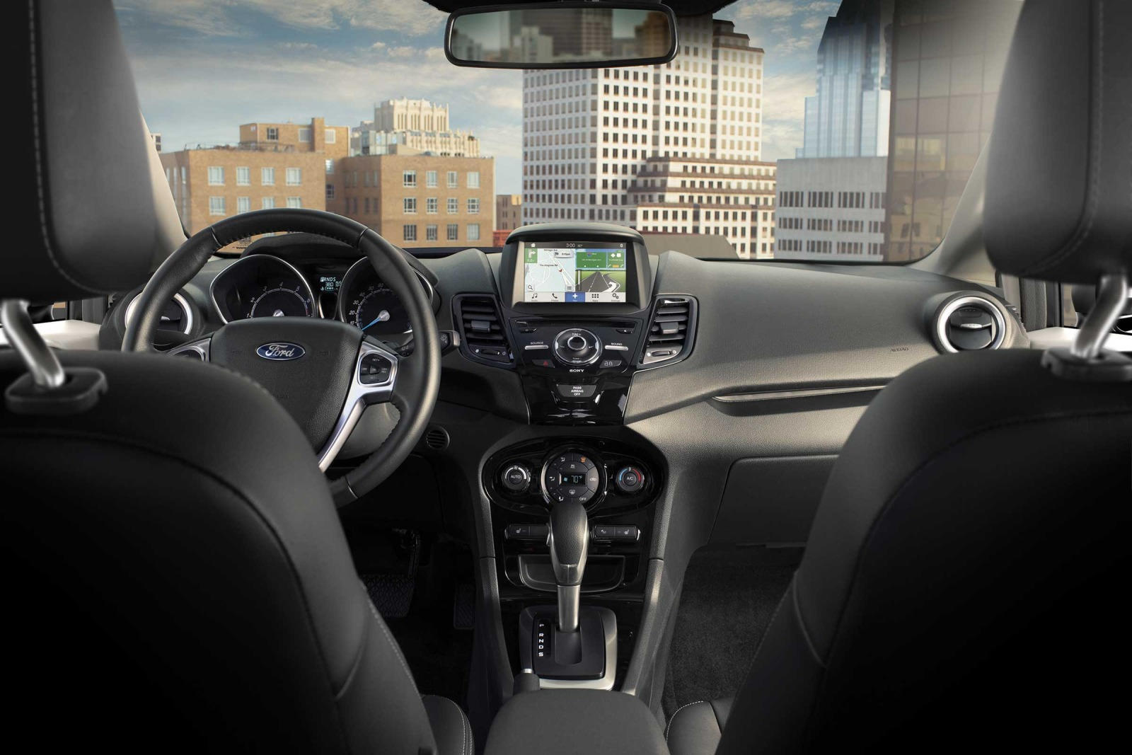 2019 Ford Fiesta Hatchback Dashboard