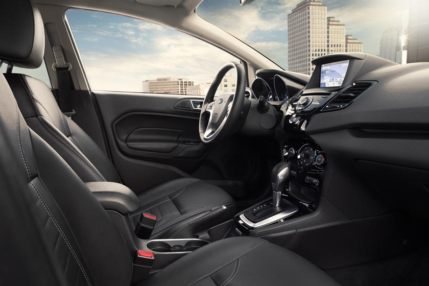 2019 Ford Fiesta Hatchback Interior Photos Carbuzz