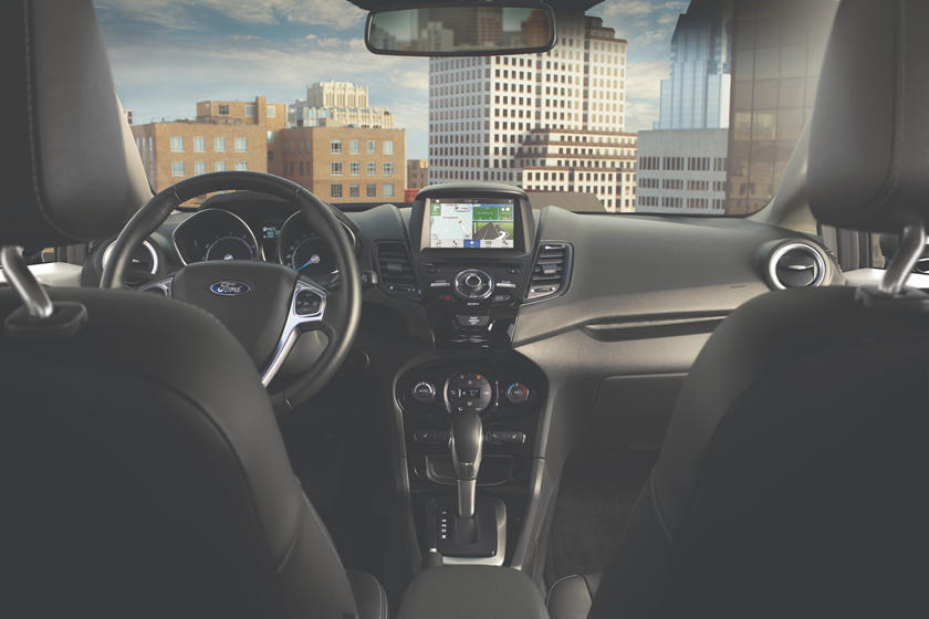 2019 Ford Fiesta Sedan Interior Photos Carbuzz