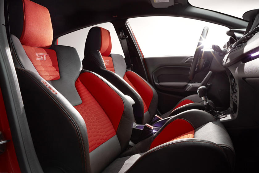 2019 Ford Fiesta St Interior Photos Carbuzz - 2019 Ford Fiesta Seat Covers