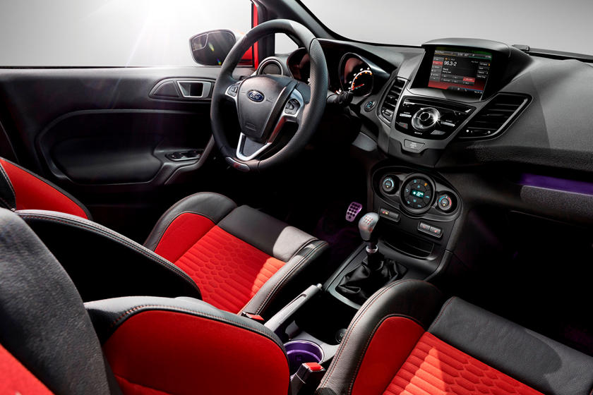 Ford Fiesta 2019 St Interior