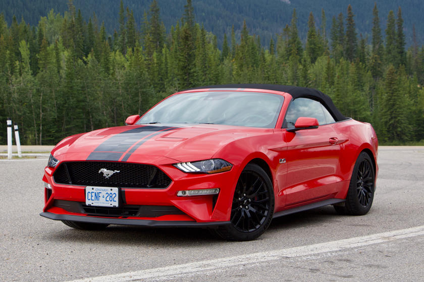 2019 Ford Mustang Gt Convertible Review Trims Specs And