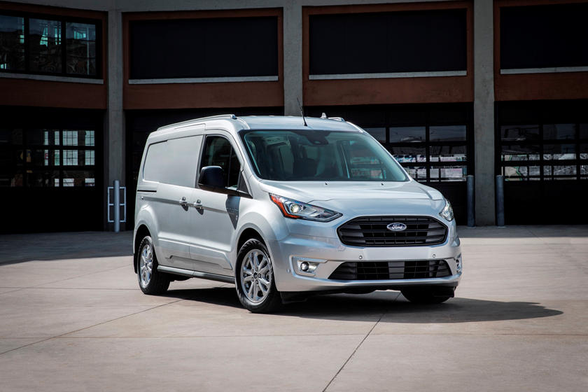2019 ford transit connect xlt cargo van for sale