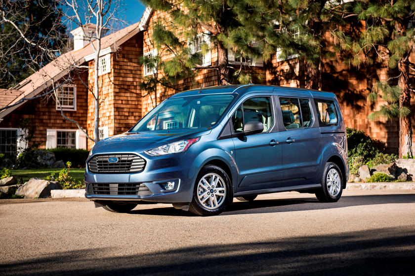 2019 ford transit connect cargo van