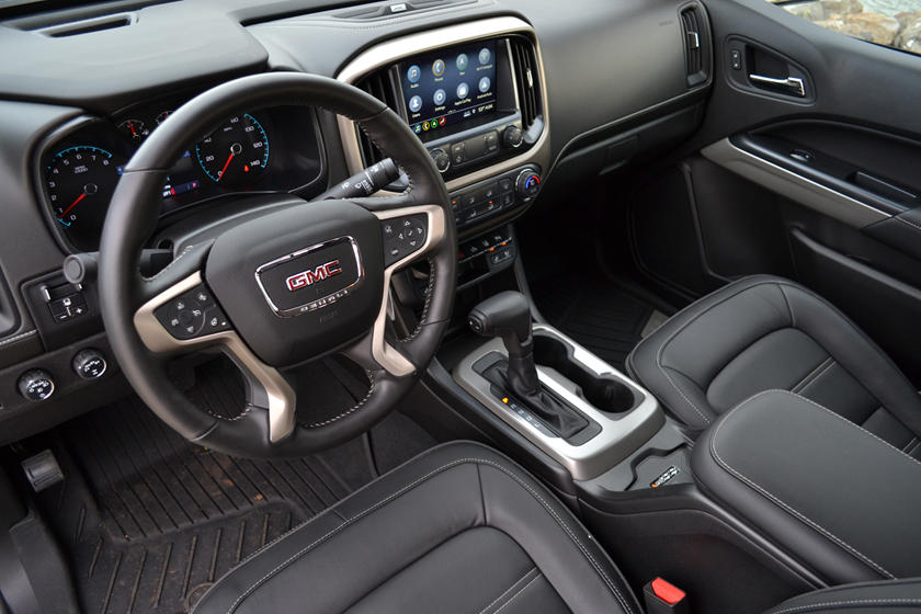 2019 Gmc Canyon Review Trims Specs And Price Carbuzz