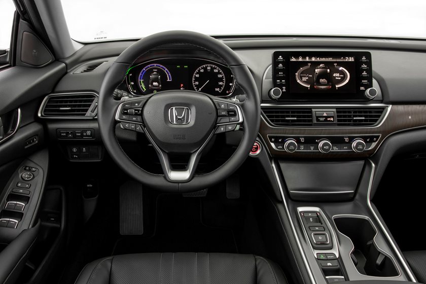 2019 Honda Accord Hybrid Interior Photos Carbuzz