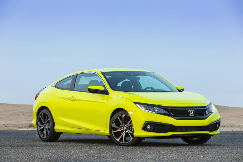 2019 Honda Civic Coupe Review Trims Specs Price New Interior Features Exterior Design And Specifications Carbuzz