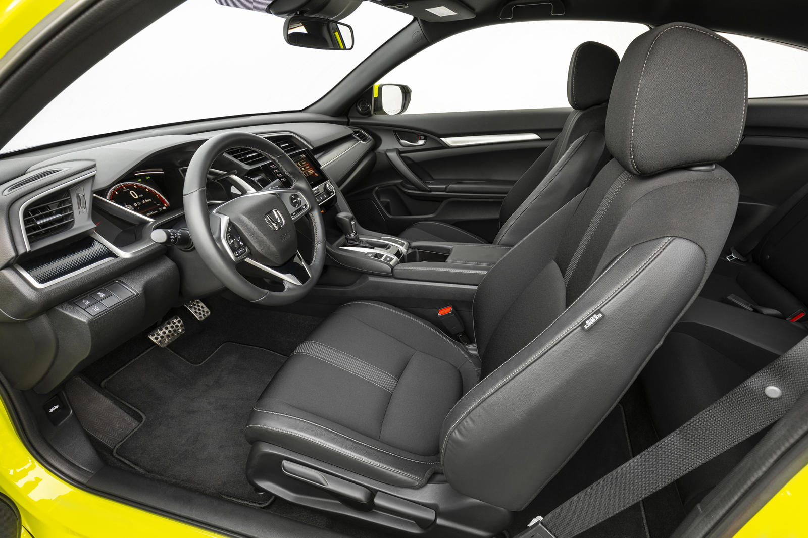 2019 Honda Civic Coupe Driver Seat