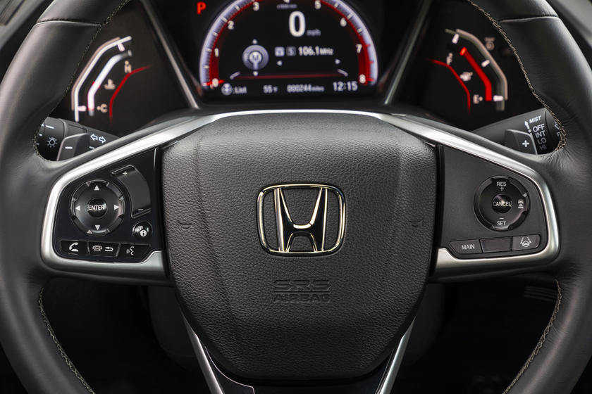 2019 Honda Civic Coupe Interior Photos Carbuzz