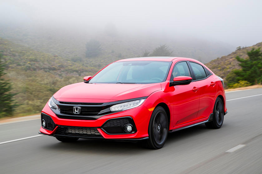 2019 Honda Civic Hatchback Review Trims Specs Price New Interior Features Exterior Design And Specifications Carbuzz