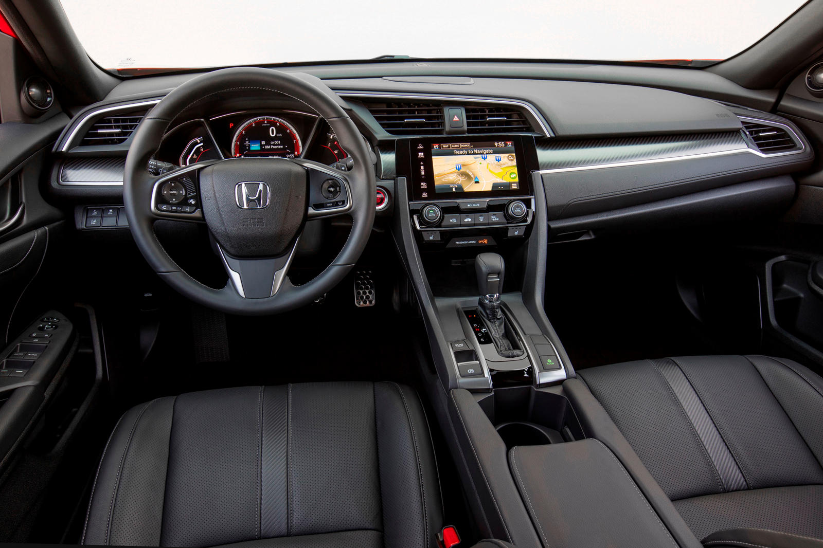2019 Honda Civic Hatchback Dashboard