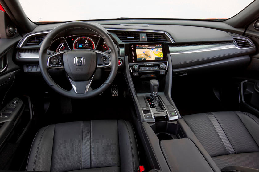 2019 Honda Civic Hatchback Interior Photos Carbuzz