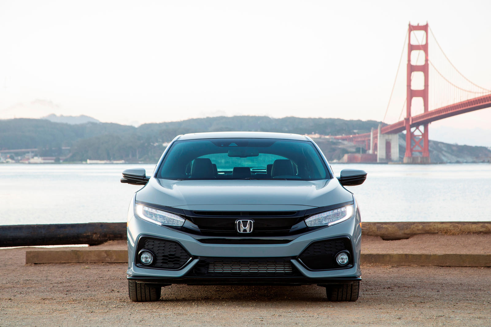 2019 Honda Civic Hatchback Front View