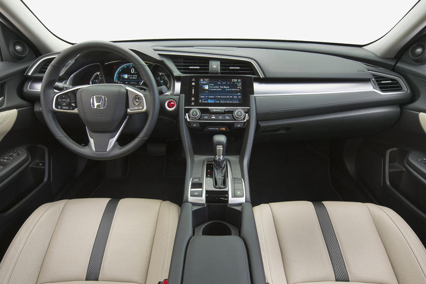 2019 Honda Civic Sedan Interior Photos Carbuzz