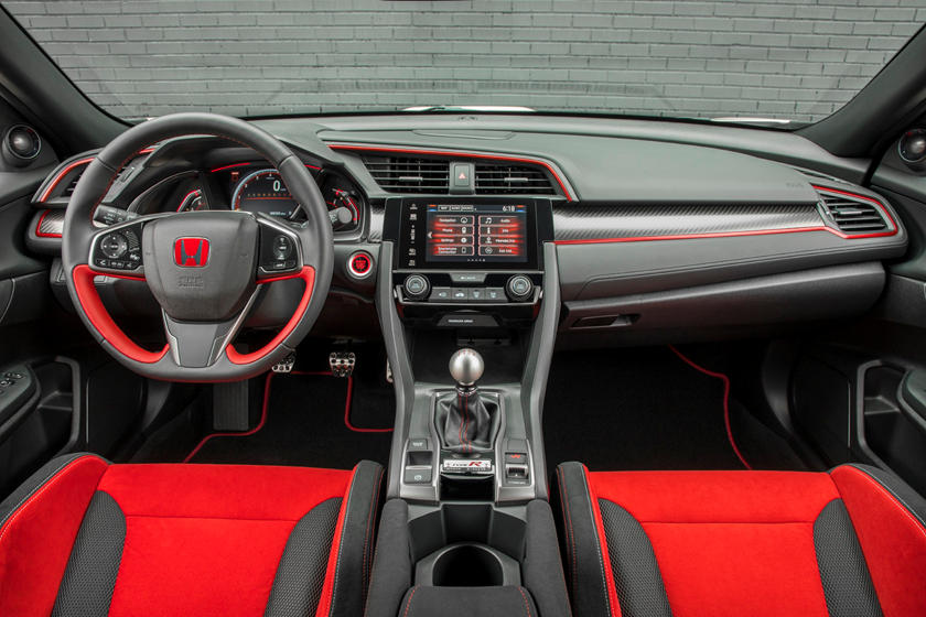 2019 Honda Civic Type R Review Trims Specs Price New Interior