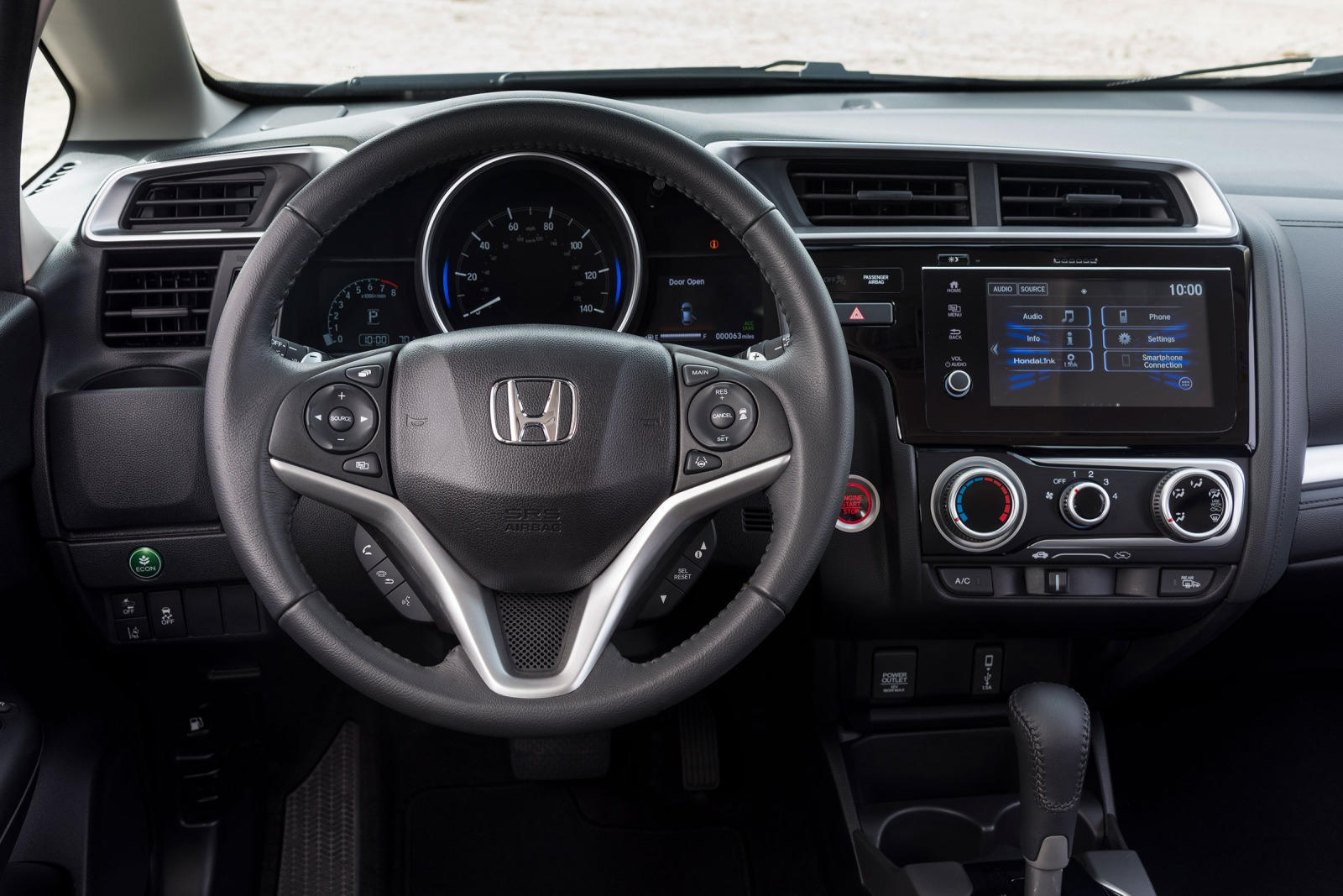 2019 Honda Fit 184 Interior Photos  US News