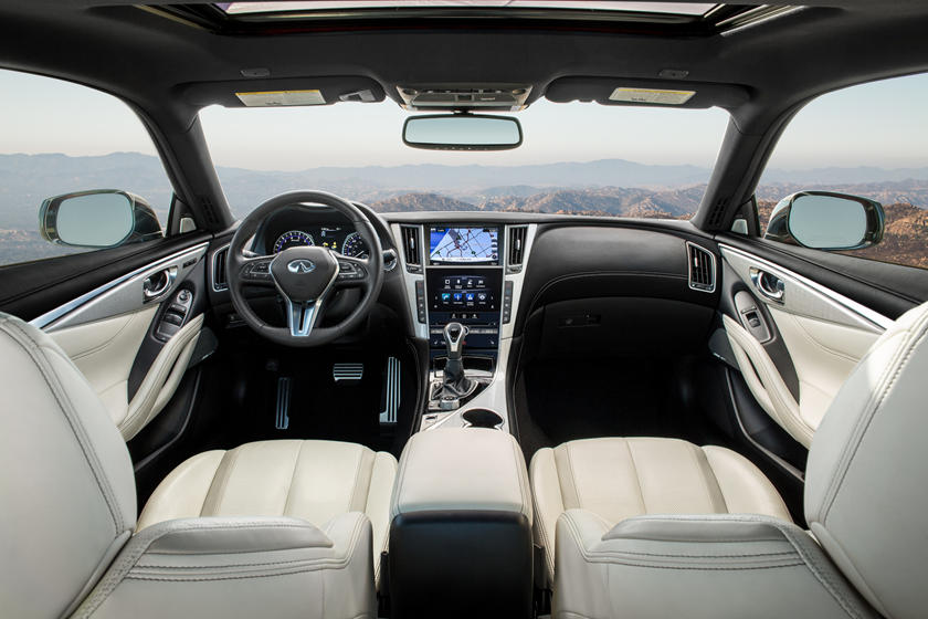 2019 Infiniti Q60 Coupe Interior Photos Carbuzz