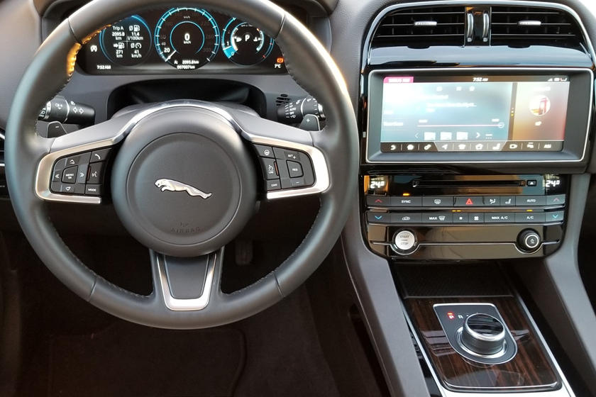 2019 Jaguar F Pace Review Trims Specs Price New Interior