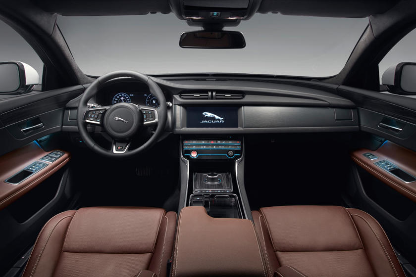 2019 Jaguar Xf Sportbrake Interior Photos Carbuzz