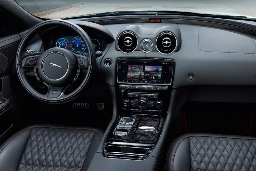 2019 Jaguar Xjr Interior Photos Carbuzz